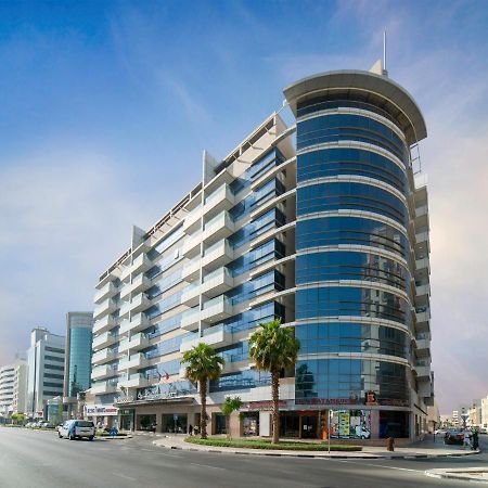 Star Metro Deira Hotel Apartments Dubai Exterior foto
