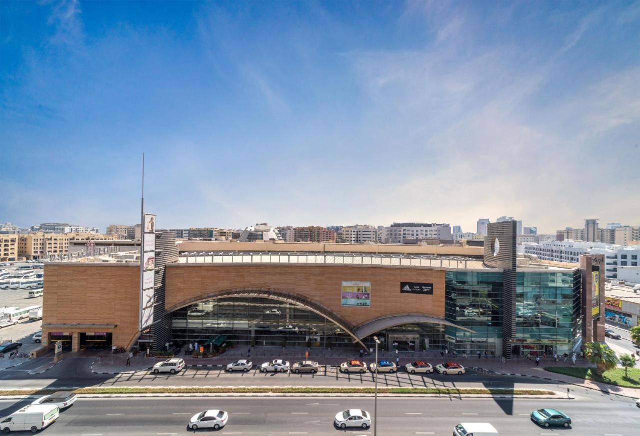 Star Metro Deira Hotel Apartments Dubai Exterior foto