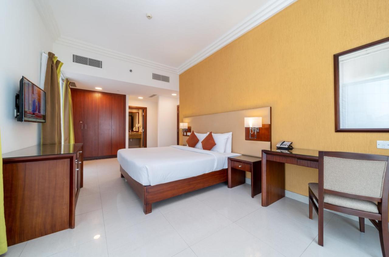 Star Metro Deira Hotel Apartments Dubai Exterior foto