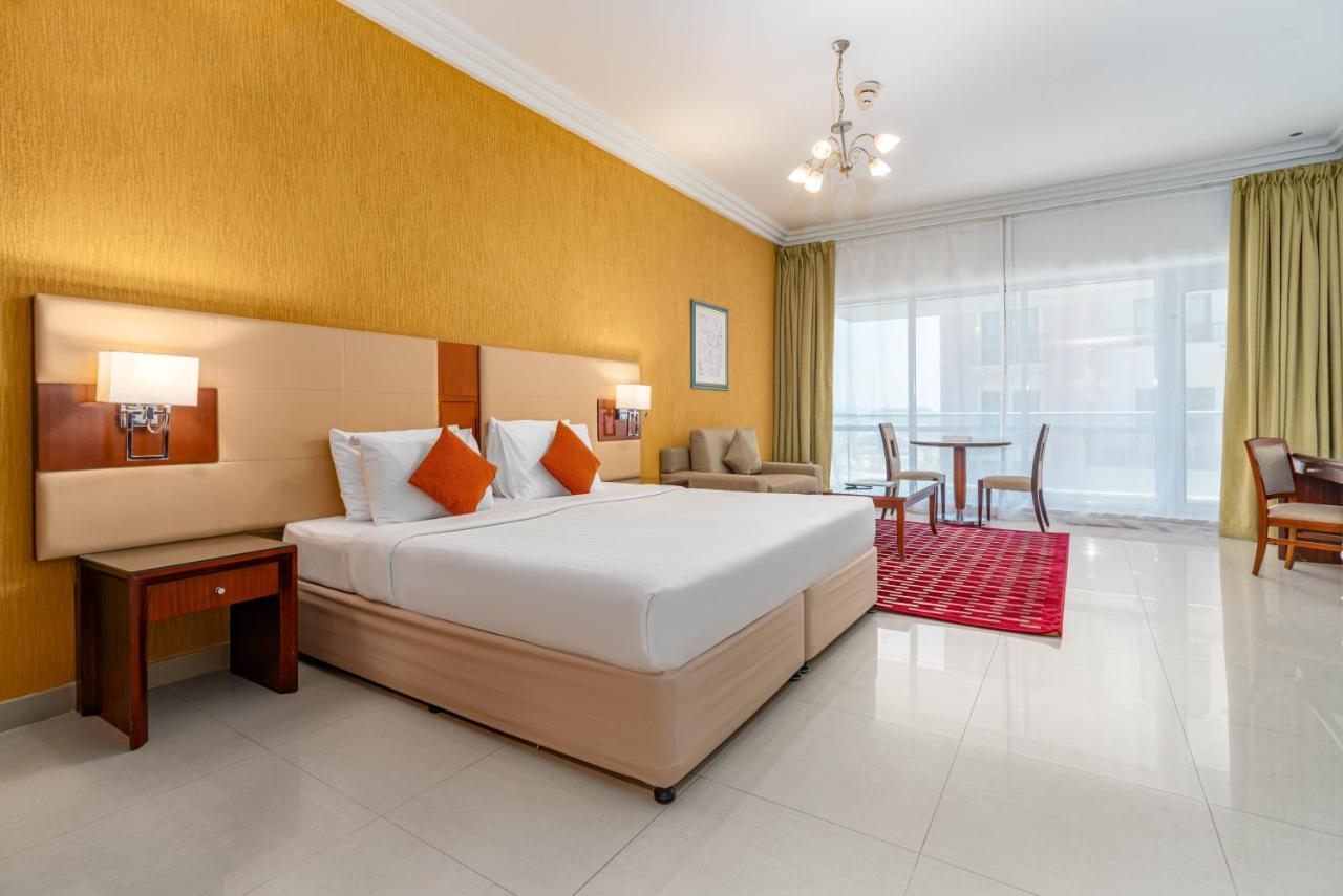 Star Metro Deira Hotel Apartments Dubai Exterior foto