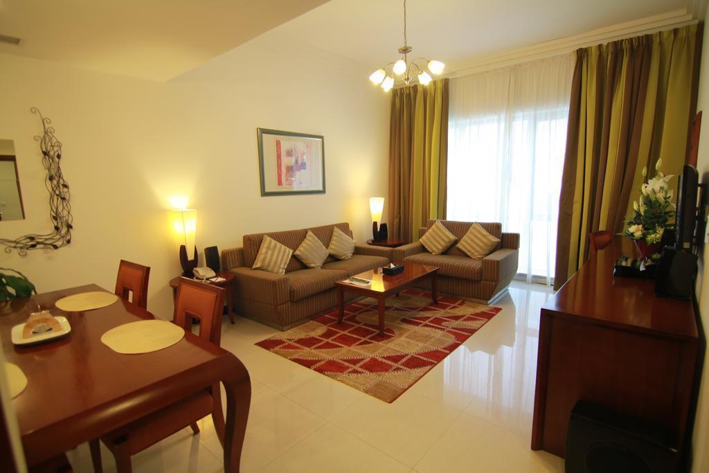 Star Metro Deira Hotel Apartments Dubai Exterior foto